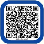 انشاء باركود qr android application logo